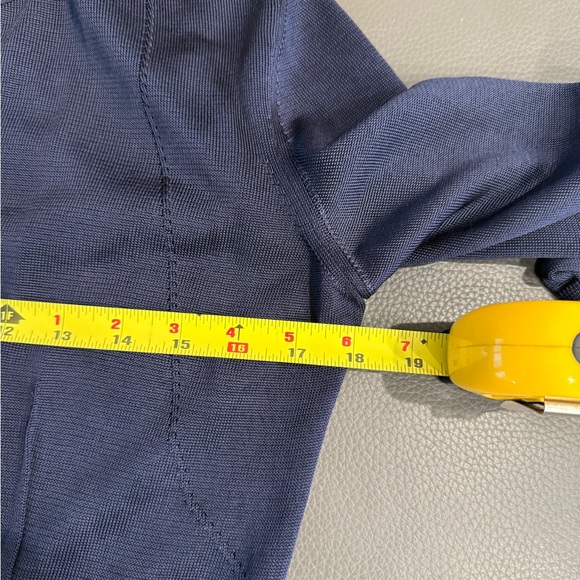 NWT Roberto Cavalli Midnight Blue Lace cardigan knit sweater. Size 42 USA 6 - Picture 8 of 8